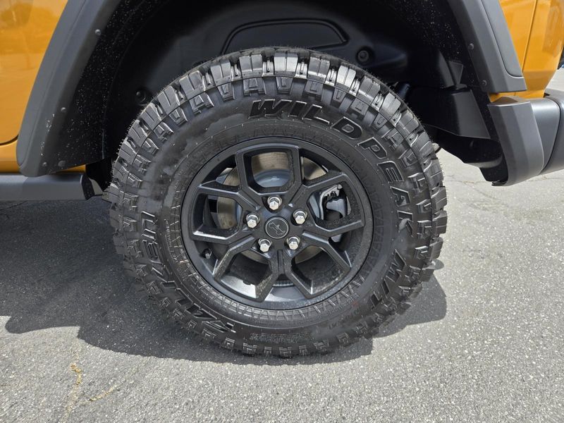 New 2026 Jeep Wrangler 4-door Willys