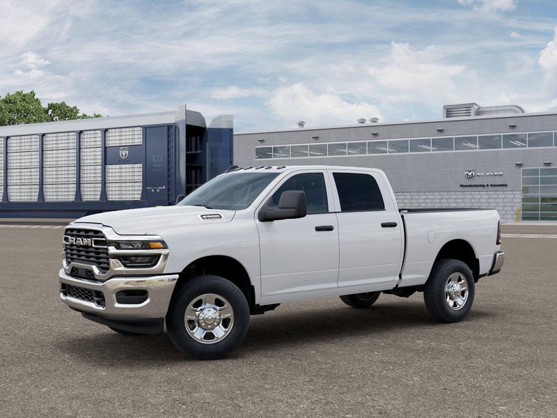 New 2026 RAM 2500 Tradesman Crew Cab 4x4 6