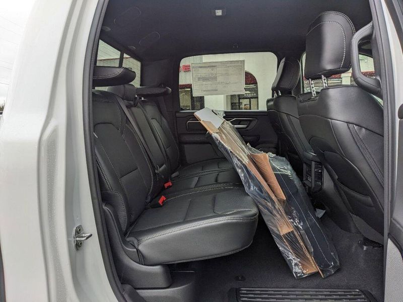 New 2025 RAM 1500 Rebel Crew Cab 4x4 5