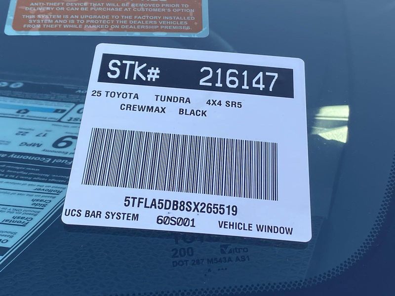 2025 Toyota Tundra SR5Image 21