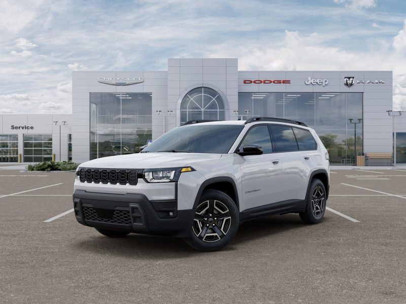 New 2026 Jeep Cherokee Laredo 4x4Image 1