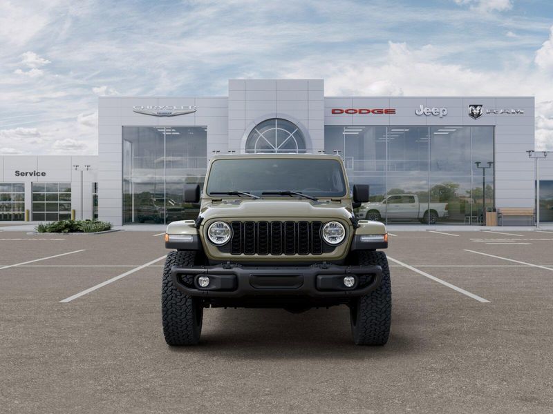 New 2026 Jeep Wrangler 4-door Willys 