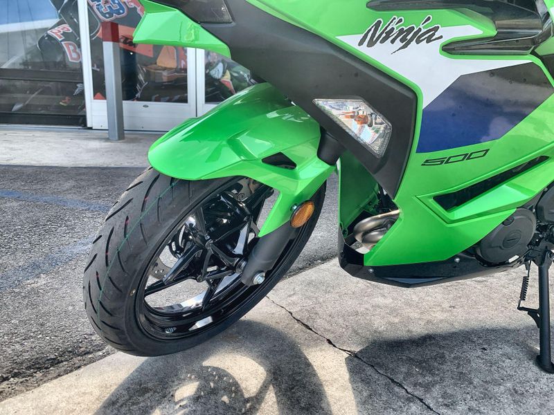 New 2026 Kawasaki NINJA 500 Image 11