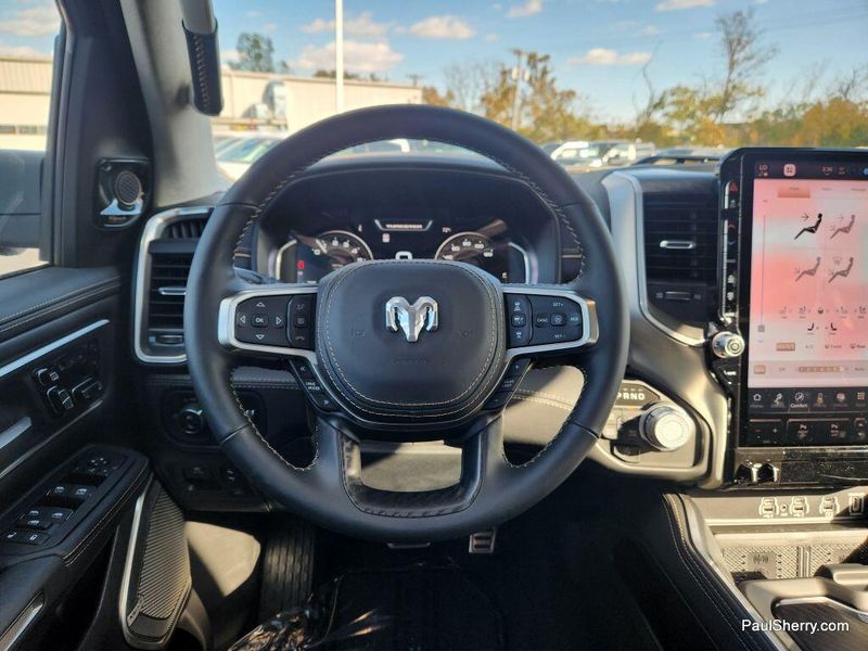 New 2026 RAM 1500 Tungsten Crew Cab 4x4