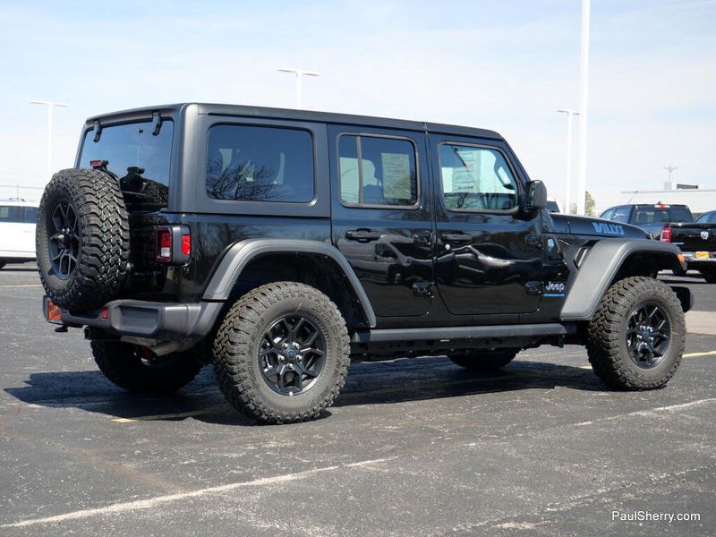 Used 2025 Jeep Wrangler 4xE Willys