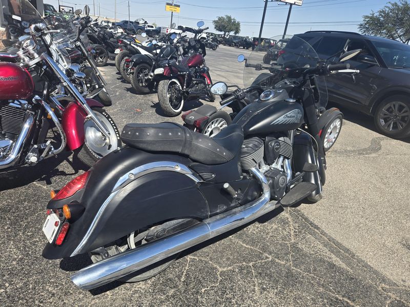 USED 2018 INDIAN MOTORCYCLE CHIEF DARK HORSE Image 5