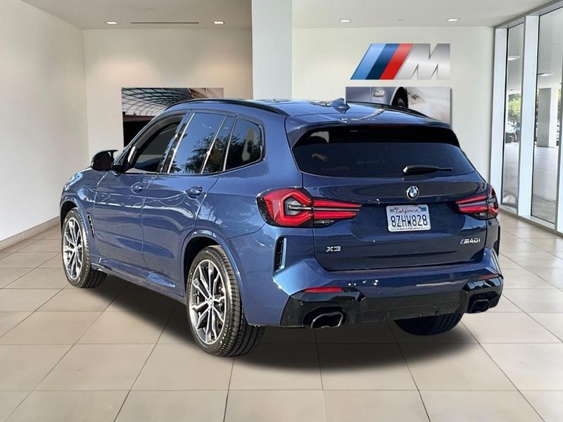 2022 BMW X3 M40iImage 8