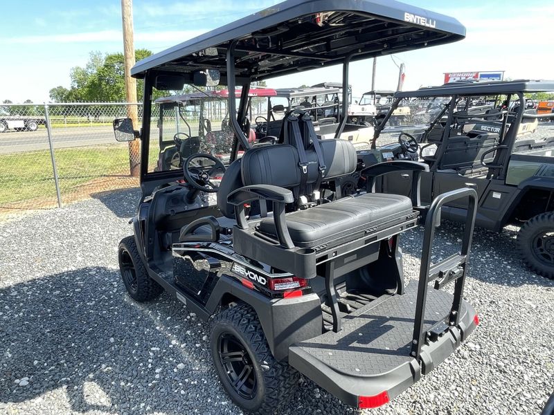 2023 Bintelli Beyond 4PR Lifted  in a Black exterior color. Genuine RV & Powersports (936) 569-2523 