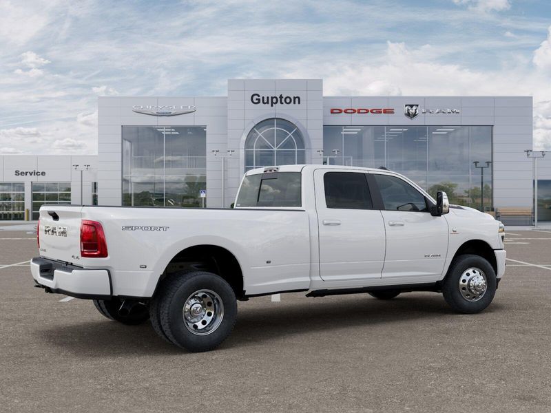 New 2026 RAM 3500 Laramie Crew Cab 4x4 8
