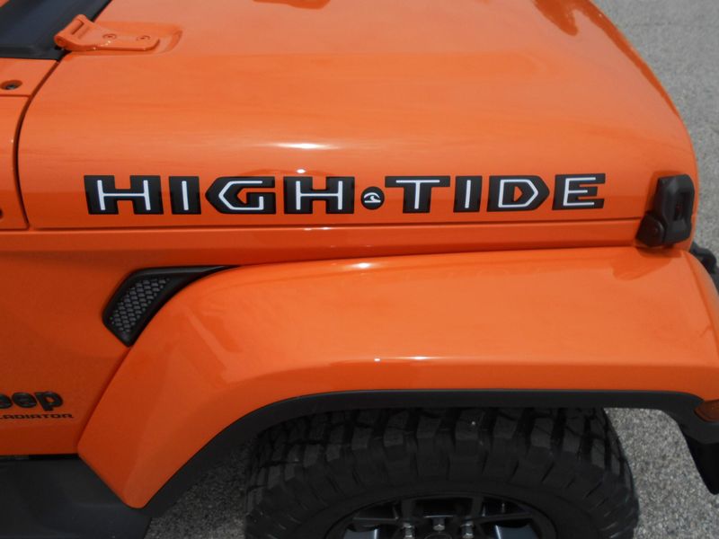 New 2025 Jeep Gladiator High Tide 4x4Image 27