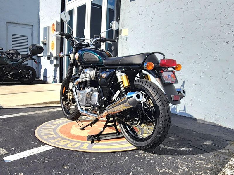 Used 2024 Royal Enfield INTERECEPTOR 650 Image 7