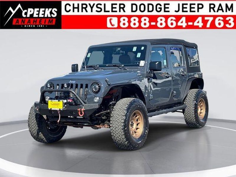 Used 2017 Jeep Wrangler Unlimited SportImage 1