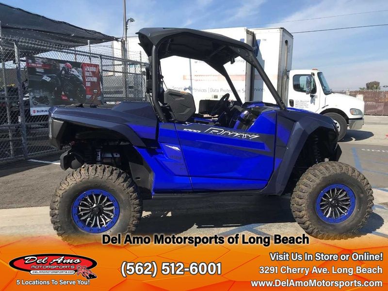 2023 Yamaha YXE10WRCPL  in a TEAM YAMAHA BLUE exterior color. Del Amo Motorsports of Long Beach (562) 362-3160 delamomotorsports.com 