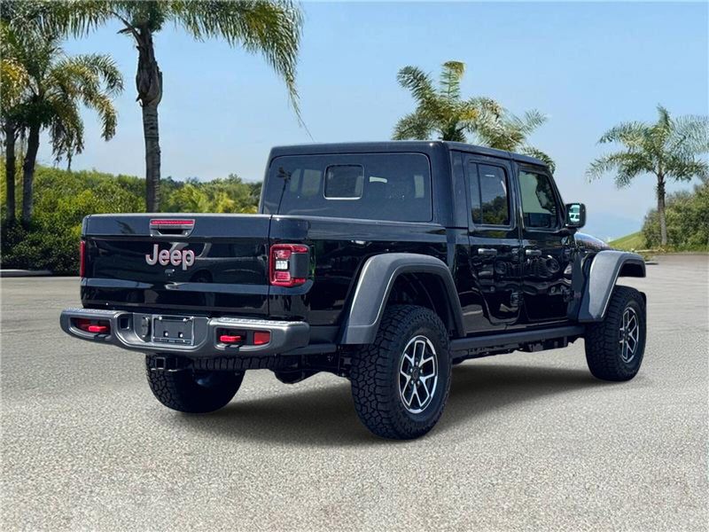 New 2026 Jeep Gladiator Rubicon 4x4