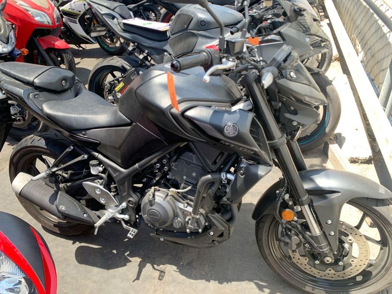 Used 2025 Yamaha MT-03 CA Image 12