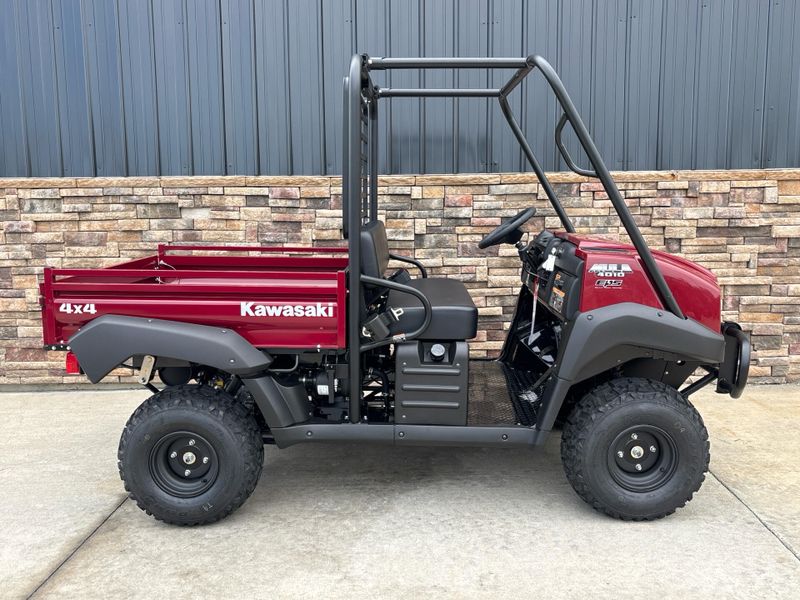 NEW 2026 KAWASAKI MULE 4010 4X4 Image 2