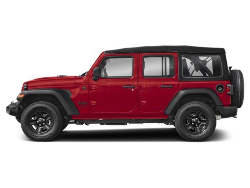 New 2026 Jeep Wrangler SaharaImage 2