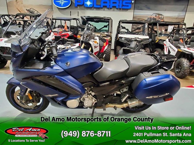 2019 Yamaha FJR13ESKL  in a BLUE exterior color. Del Amo Motorsports of Orange County (949) 416-2102 delamomotorsports.com 