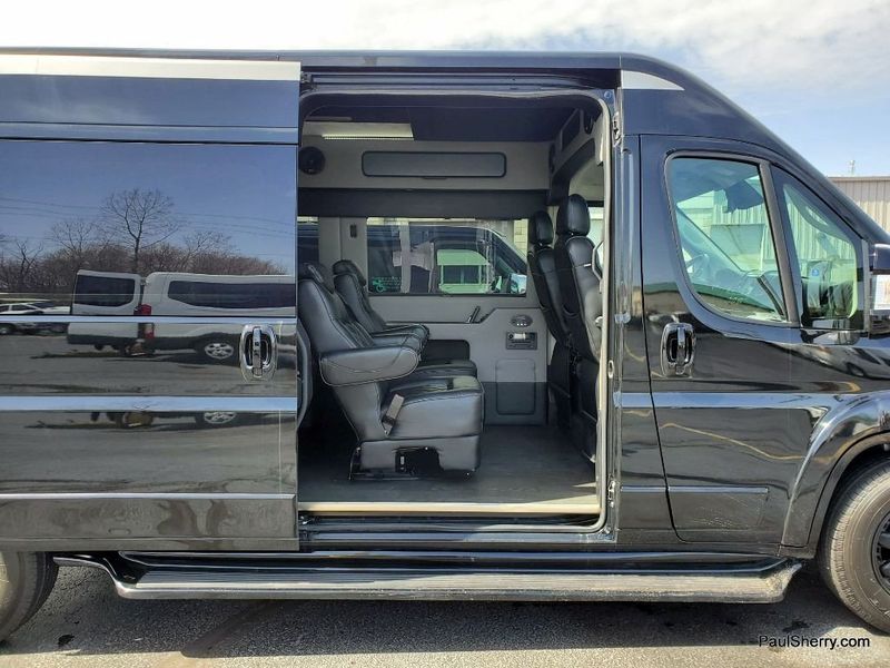 2021 RAM ProMaster 2500 High RoofImage 8