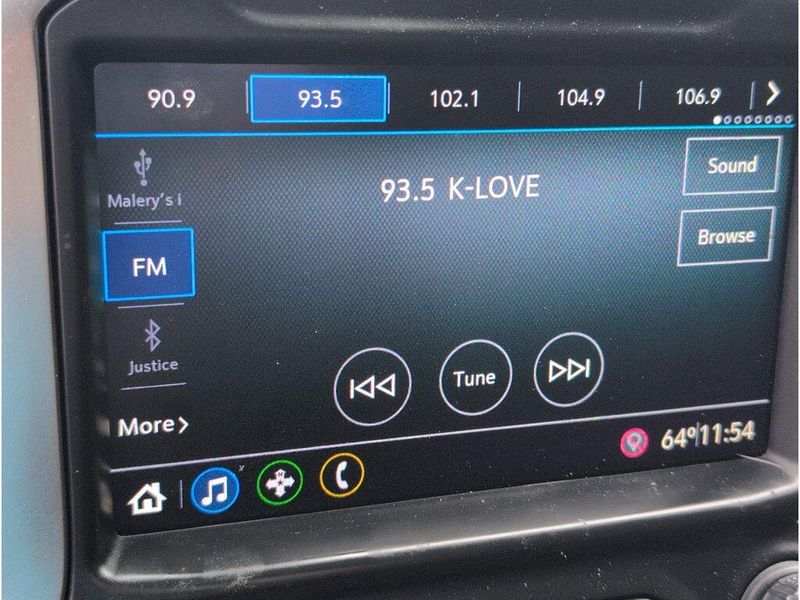 Used 2020 Chevrolet Silverado 1500 RSTImage 14