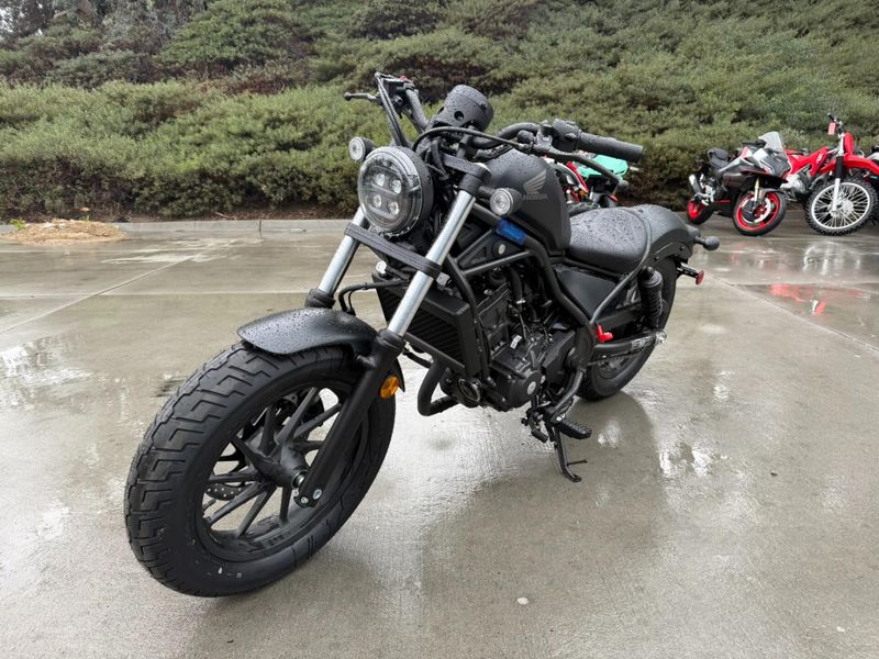 New 2026 Honda REBEL 300 E-CLUTCH Image 5