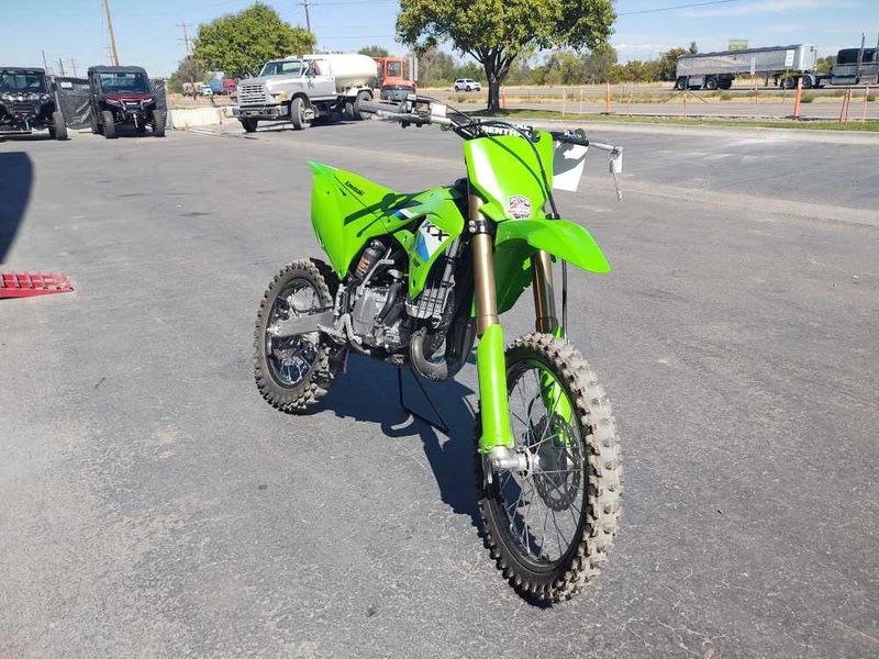New 2027 Kawasaki KX112 