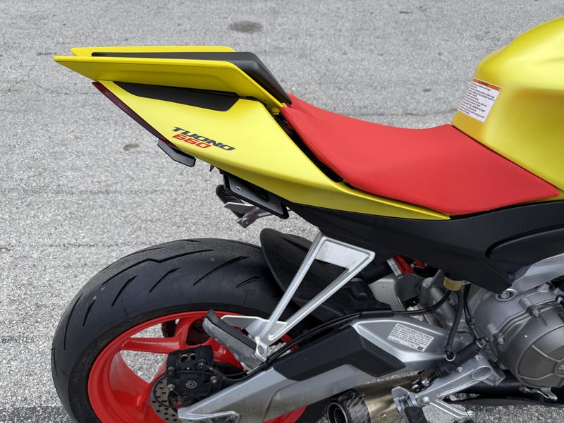 Used 2021 Aprilia Tuono 660 