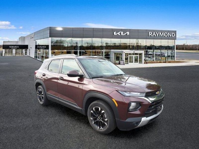 Used 2022 Chevrolet TrailBlazer LTImage 11