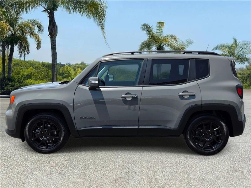 Used 2019 Jeep Renegade Altitude FWD