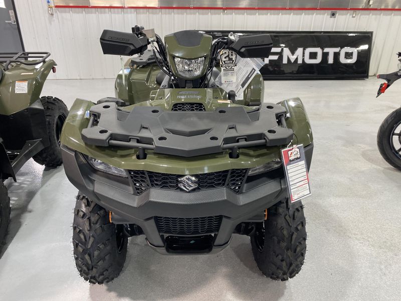 New 2026 Suzuki KINGQUAD 500AXI POWER STEERING 