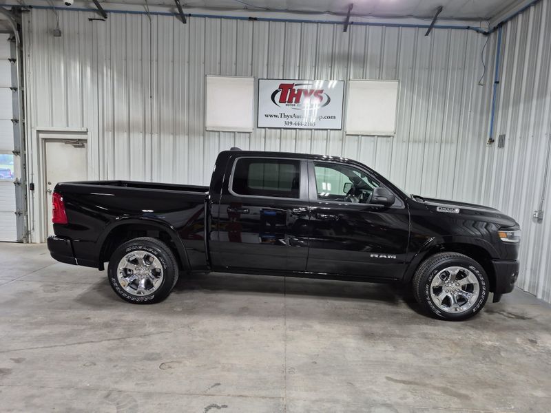 2025 RAM 1500 Big Horn Crew Cab 4x4 5