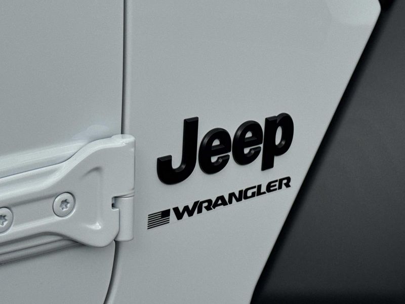 New 2026 Jeep Wrangler 4-door Sport