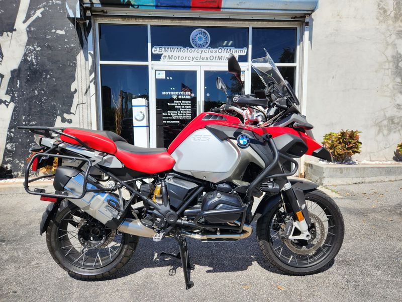 2016 BMW R1200GSA  in a RED SILVER exterior color. BMW Motorcycles of Miami 786-845-0052 motorcyclesofmiami.com 