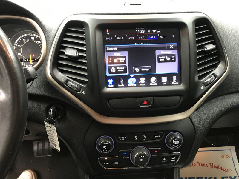 Used 2016 Jeep Cherokee LatitudeImage 7