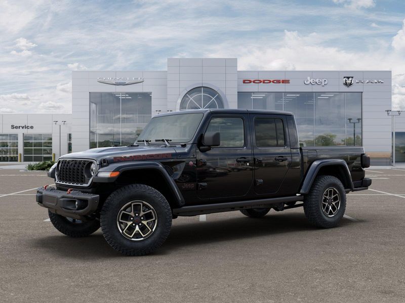 New 2025 Jeep Gladiator Rubicon X 4x4Image 32