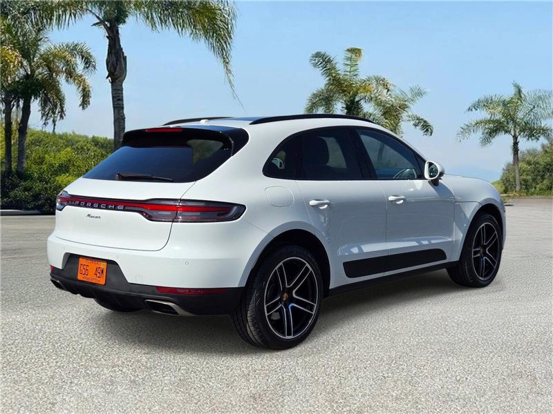 Used 2021 Porsche Macan AWD