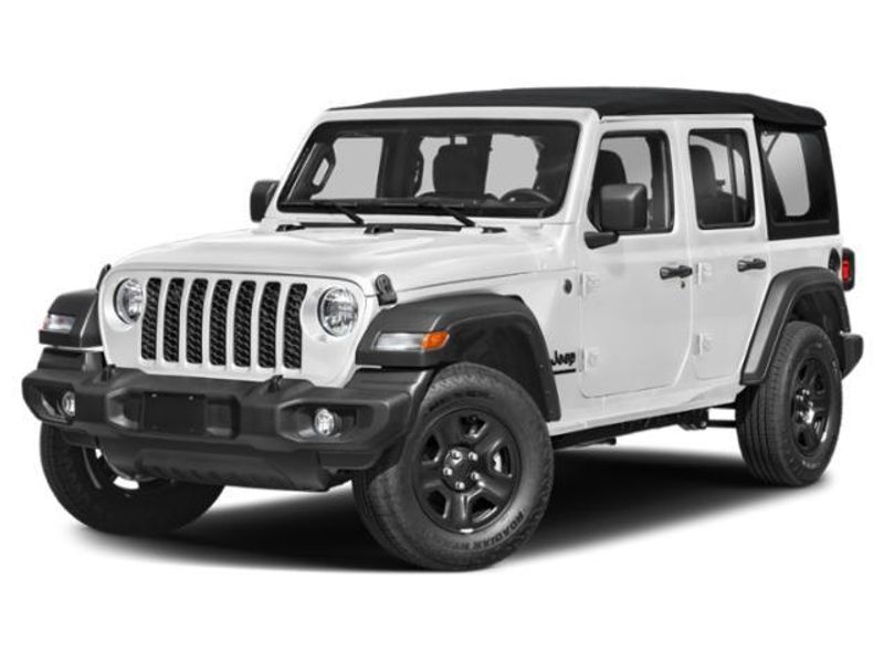 New 2026 Jeep Wrangler Unlimited 4-door Willys 