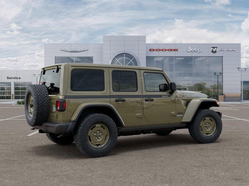 New 2026 Jeep Wrangler 4-door Willys 