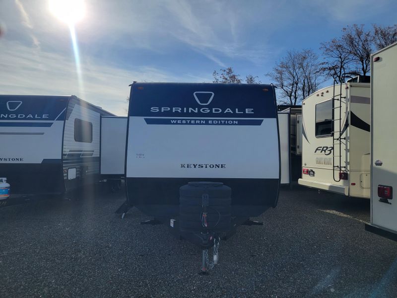 New 2026 KEYSTONE SPRINGDALE 261BHC Image 2