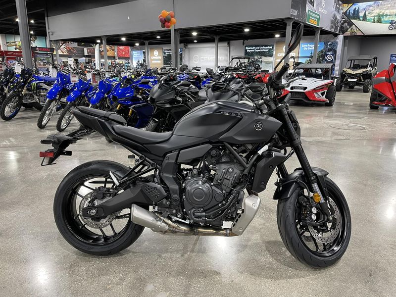 New 2025 Yamaha MT-07 Image 17
