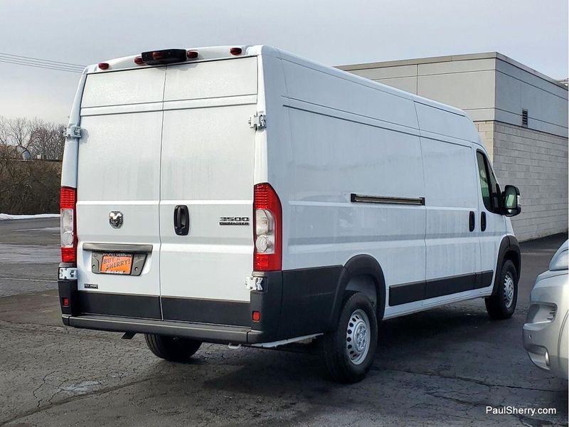 New 2026 RAM ProMaster 3500 Tradesman