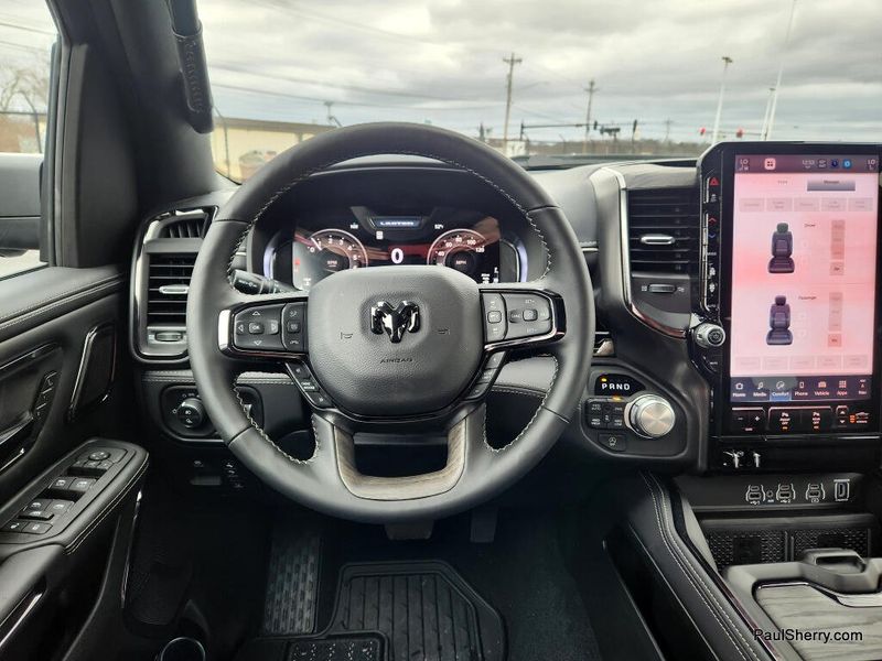 New 2026 RAM 1500 Limited Crew Cab 4x4 5'7' Box