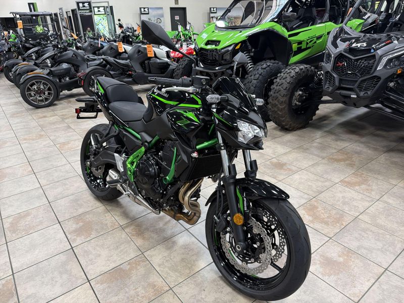 New 2025 Kawasaki Z650 ABS Image 11