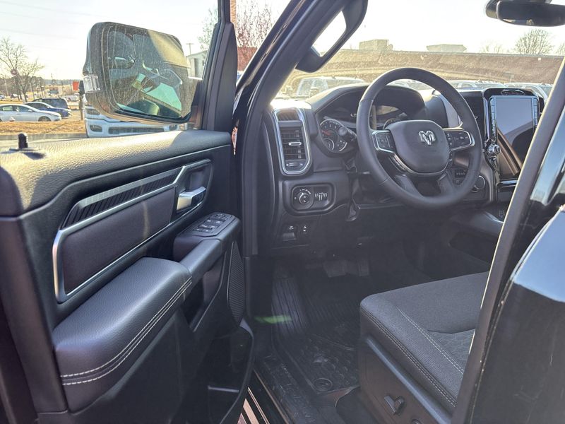 New 2026 RAM 1500 Big Horn Crew Cab 4x4 5