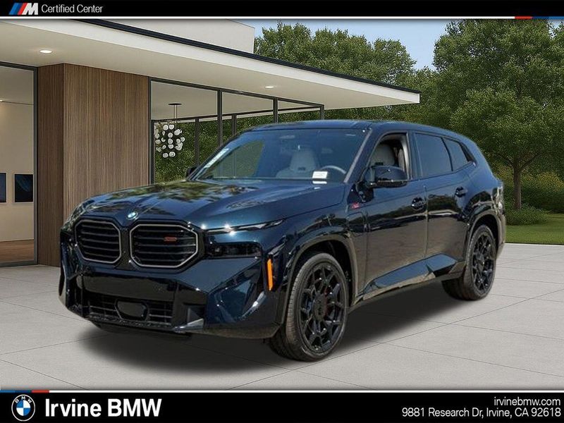 New 2026 BMW XM LabelImage 1