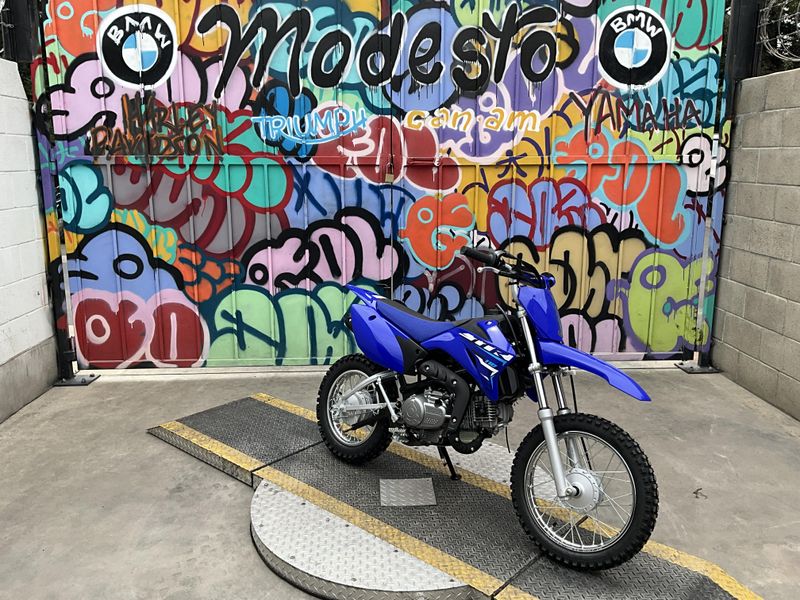 New 2026 Yamaha TT-R110E Image 7