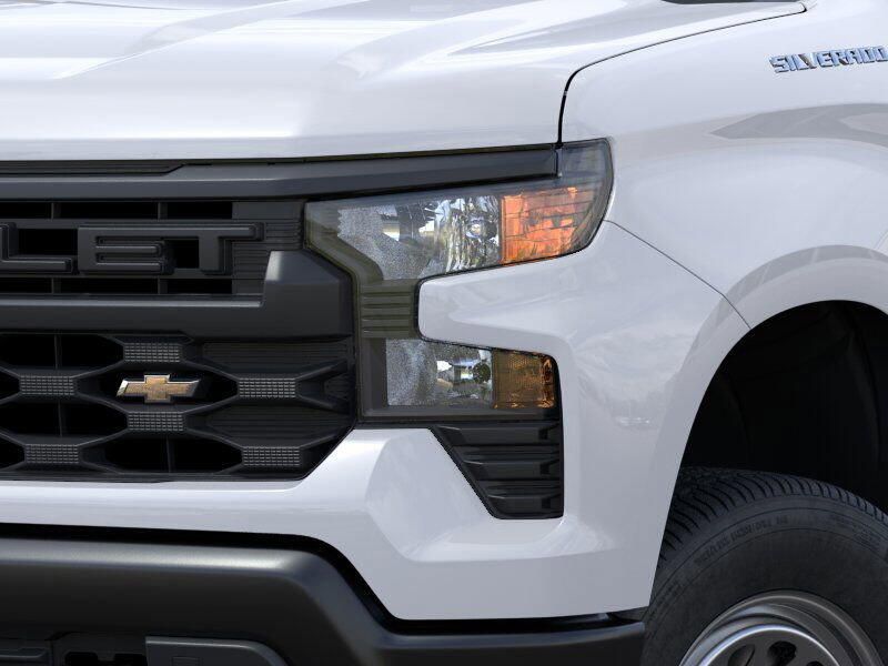 2025 Chevrolet Silverado 1500 Work TruckImage 10