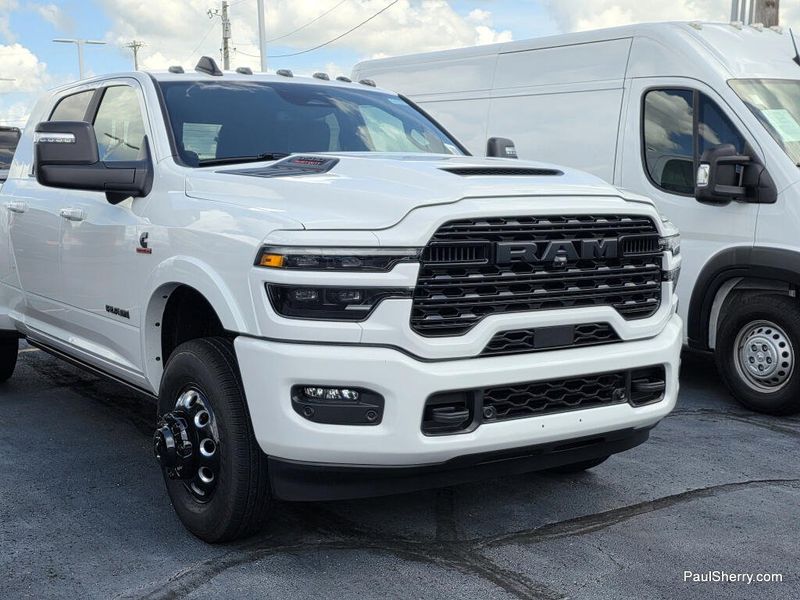 New 2027 RAM 3500 Limited Night Edition