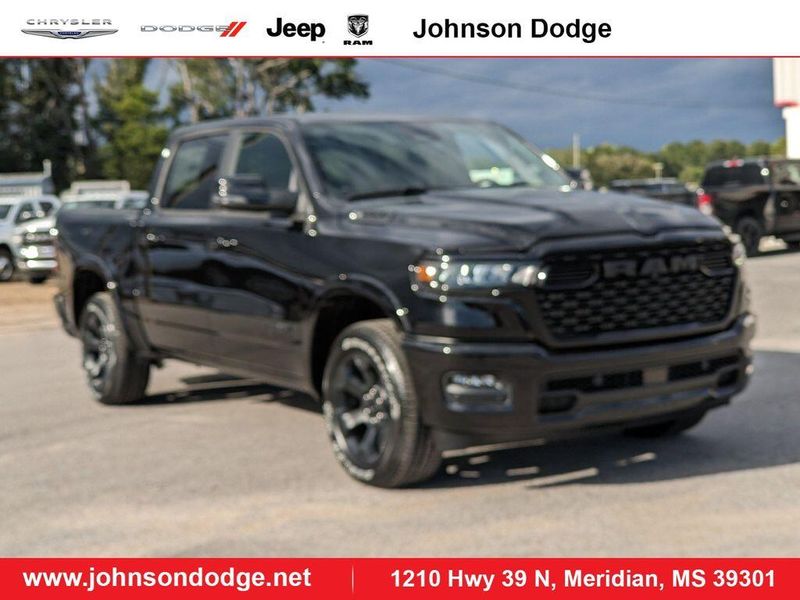 2025 RAM 1500 Big Horn Crew Cab 4x4 5