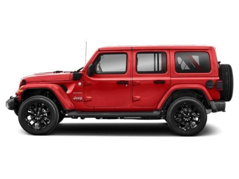2023 Jeep Wrangler Sahara 4xeImage 2